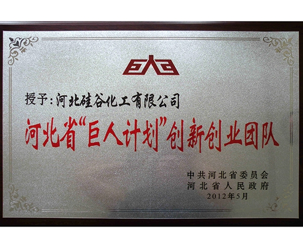 河北省“區(qū)人計(jì)劃”創(chuàng)新創(chuàng)業(yè)團(tuán)隊(duì)